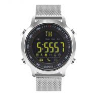 Bluetooth Smartwatch EX18 Silber