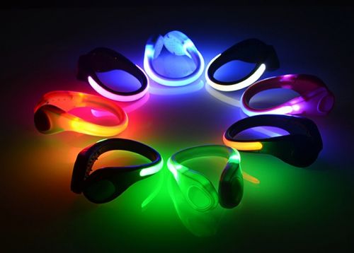 LED Clips für die Schuhe