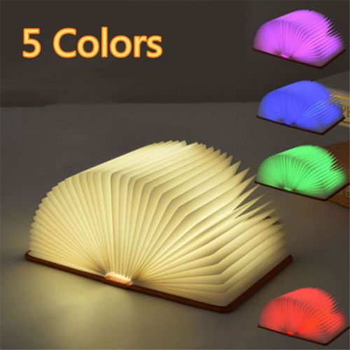 Buchlicht 5 Farben - aufladbar