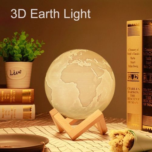 3D Erdkugel Licht - aufladbar